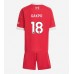 Liverpool Cody Gakpo #18 Hjemmedraktsett Barn 2025-26 Korte ermer (+ Korte bukser) Liverpool Cody Gakpo #18 Hjemmedraktsett Barn 2025-26 Korte ermer (+ Korte bukser)